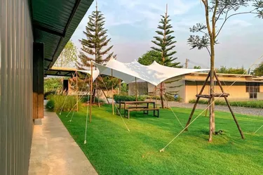 รูปภาพของSkugga Farm Cabin is lifestyle for agriculture with chocolate, tea, coffee