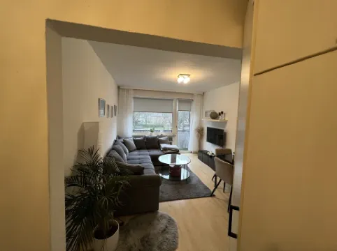 Stadtwohnung mit Stadtpark-ausblick