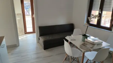 Apartment 2 steps from the sea and downtown Отели в г. Кротоне