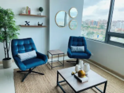 Charming 1-bedroom apartment in brilliant Barranquilla with AC, WiFi