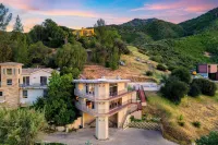 Designer Malibu Retreat w Private Pool Dual Firepits and A Panoramic Views Hotels in der Nähe von Paramount Ranch