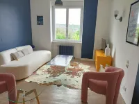 Charming house near the center of Landerneau, ideal for visiting Finistère.