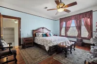 The Denton Street Holiday House, an 1893 Victorian in the Historic District