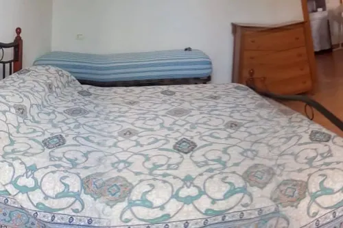 Apartment near the sea and the main course