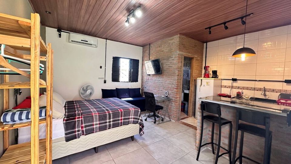Complete Loft Apartment in Olinda with WC/Kitchen near the Historic Site and beach