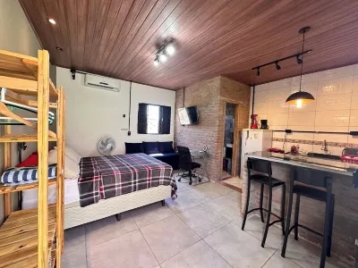 Complete Loft Apartment in Olinda with WC/Kitchen near the Historic Site and beach Hotel in zona Pernambuco Convention Center