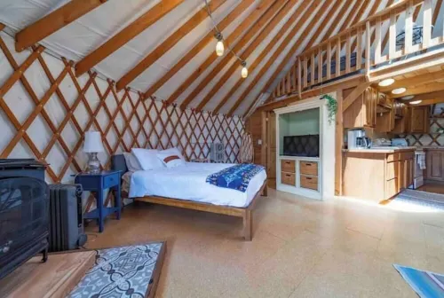 High Desert Yurt