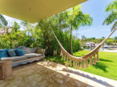 Ground Floor Marina View Infinity Pool Private Terrace Puerto Aventuras Hotels in Puerto Aventuras