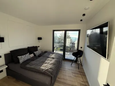 Exclusive apartment with whirlpool & view Hotels near St. Wendel