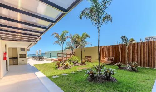 Beachfront Building With Pool - CPK