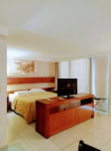 Cozy apartment with views of Morro do Careca.