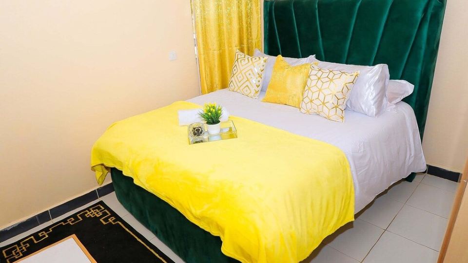 Contemporary one-bedroom apartment near to Ruiru Rainbow Resort