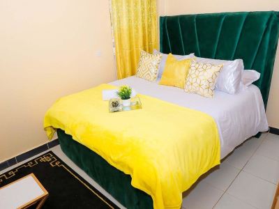 Contemporary one-bedroom apartment near to Ruiru Rainbow Resort