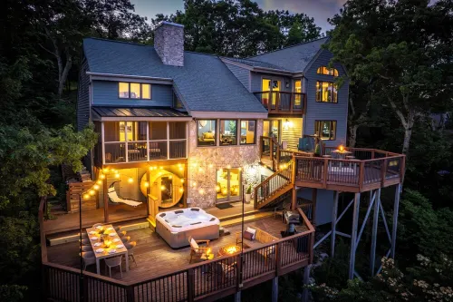 Wintergreen Luxury, Breathtaking Views