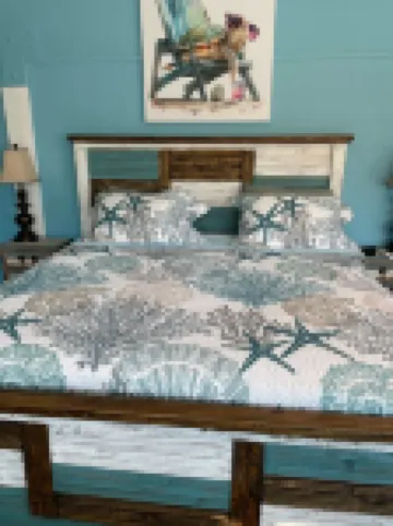 Charming Cedar Key Turtle Condo Gulf view with oversized balcony