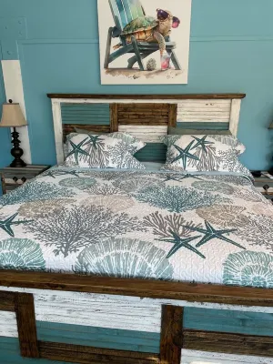 Charming Cedar Key Turtle Condo Gulf view with oversized balcony