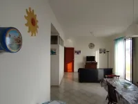 Stunning apartment only 100 meters from the sea and spectacular gulf view.