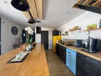 Seaside house with pool