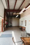 Charming studio with AC , WiFi, and 325 ft fishing pier with fishing lights.