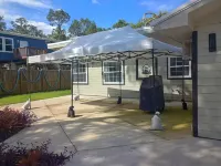 Charming House with Boat Dock in Serene Inglis, Riverfront Deep Water Gulf Acces