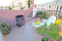 Bungalow with terrace, pool and sea views