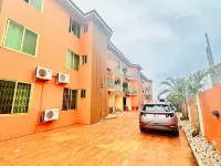 Charming 1-bedroom apartment in East legon, Accra with AC, WiFi, fitness room