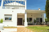 Luxery large Villa with pool 650 m to the beach