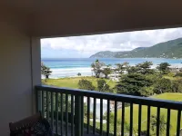 Beachfront holiday villa