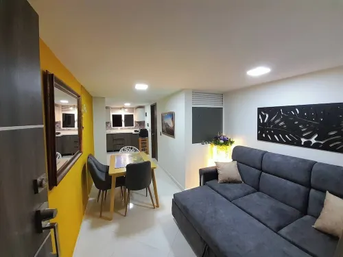 Duplex with Private Terrace and City View (5th Floor)