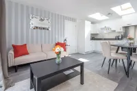 Cozy and modern two-bedroom apartment