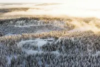 A high-quality villa, near Koli National Park in North Karelia in Finland