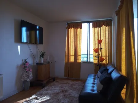 Cercano a Cerro San Cristobal y Patronato,dos estaciones de metro. Amplio Dpto.