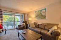 Ski-in Condo on Mountain Woodstove/Hot Tub Access Hotels in Burke