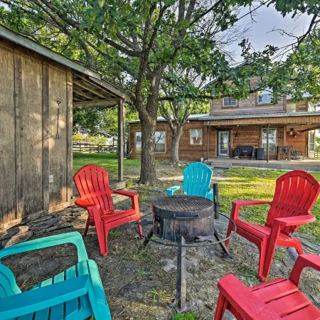 Charming Hamilton Farmhouse w/ Country Views!