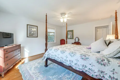 Historic Glen Allen Home ~ 11 Mi to Richmond! - Parking