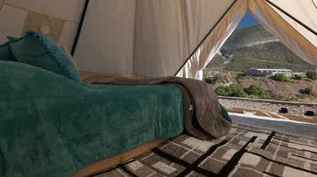 Kawiil glamping Отели в г. Real de Catorce
