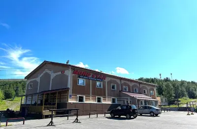 Nord Star Gornolyizhnyi Kompleks Hotel Các khách sạn gần Monument to Valentin Pikul