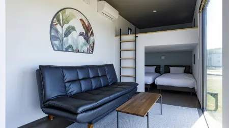 Oruga Resort Отели в г. Сакаи