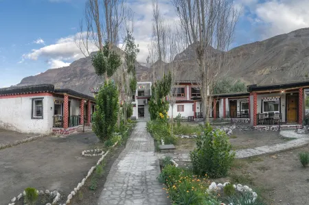 Echor Mud Huts Tabo, Spiti Valley