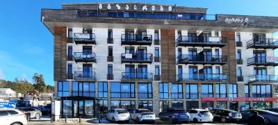 Stylish 1-bedroom apartment in Bakuriani ski resort Hotels in 