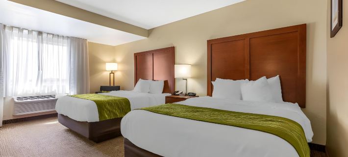 Comfort Inn & Suites Phoenix North - Deer Valley Hotele w: Phoenix