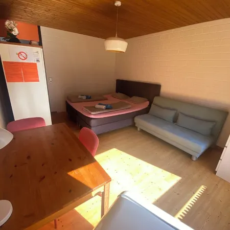 Exklusive Ferienwohnung Miro 25 m² in Ruhiger Lage