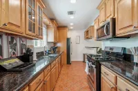 Stylish 3BR Getaway + Pool Hotels in Tarzana