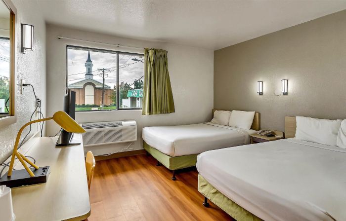 Motel 6 Ogden, UT- Downtown