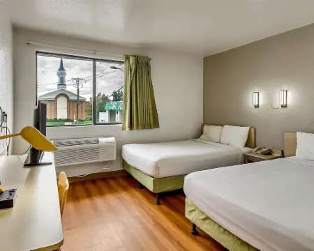 Motel 6 Ogden, UT- Downtown Hotels in Ogden