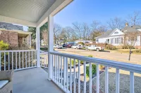 Columbus Lake까지 6 마일의 미시시피 코티지