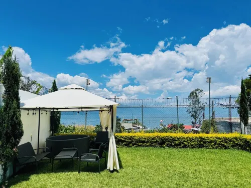 HOUSE 5 STARS / ATITLAN LAKE VIEW - CASA YOMARA - SAN PEDRO LA LAGUNA