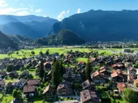 Chalet in Wilderswil with Jungfrau Views