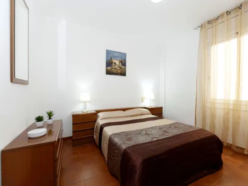 Comfortable and spacious apartment in Roses.