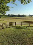 Cozy cabin with loft in midst of farmland WiFi, AC, washer-dryer
